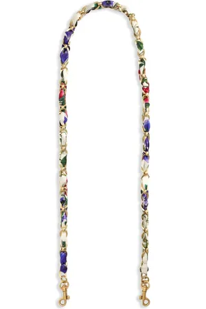 Dolce & Gabbana Taschenriemen mit Blumen-Print