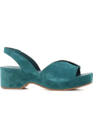 ROBERTO DEL CARLO Slingback-Sandalen 50mm