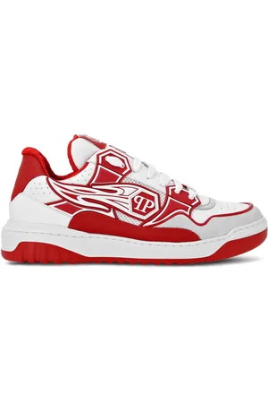 Philipp Plein Strass Hexagon Sneakers