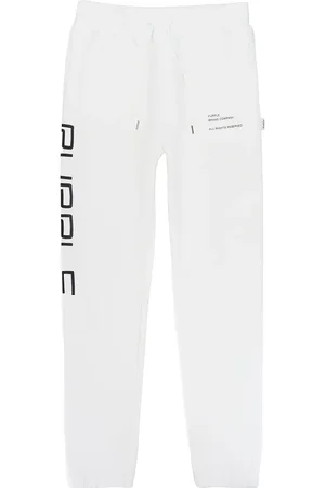 Purple Brand "Coconut Milk" Jogginghose aus Frottee