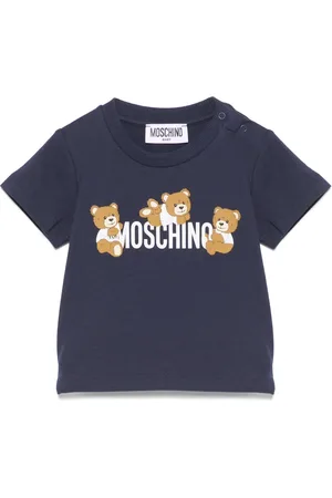 Moschino T-Shirt mit Teddy-Print
