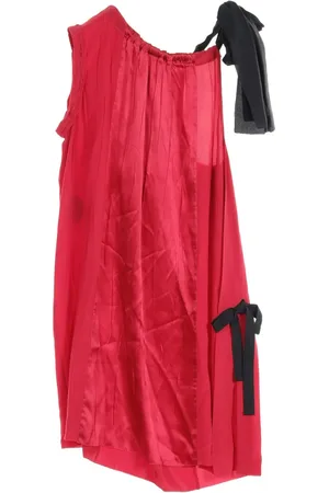 Prada 2010 One-Shoulder-Kleid