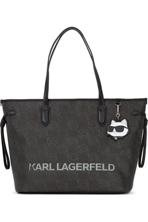 Karl Lagerfeld Große Tote Bag mit Ikon-Monogramm