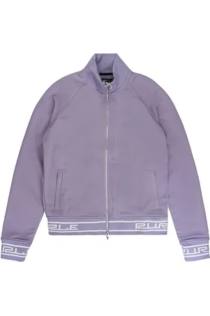 Purple Brand Tricot "Lavender Grey" Sportjacke