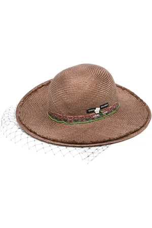 UNDERCOVER Sonnenhut mit Mesh-Detail
