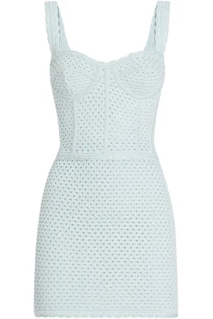 Dolce & Gabbana Gehäkeltes Kleid