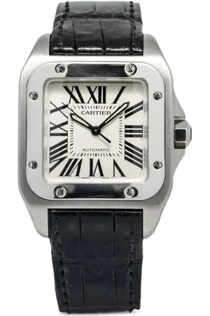Cartier Pre-owned Santos 100 38mm