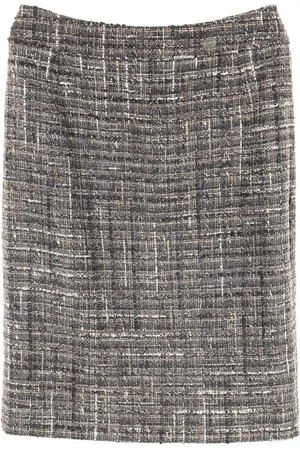 CHANEL 1986-1988 Tweed-Rock