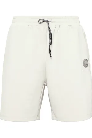 Philipp Plein Joggingshorts mit Logo-Print