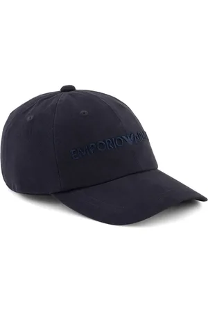 Emporio Armani Baseballkappe mit Logo-Stickerei