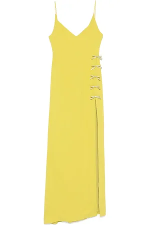 Elie saab Abendkleid mit Schleifendetail
