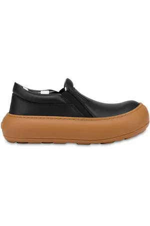 Moschino Sneakers aus Leder