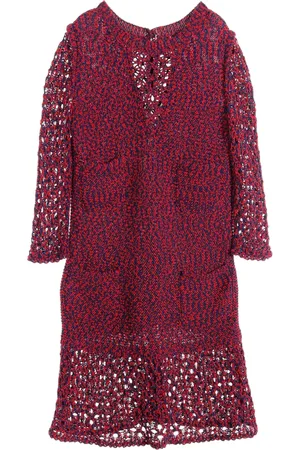 CHANEL 1986-1988 Strickkleid