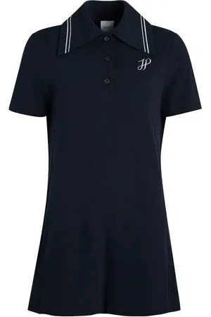Patou Poloshirtkleid mit Logo-Stickerei