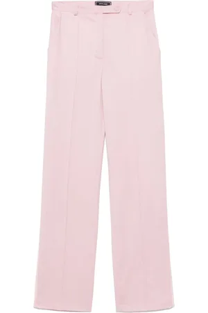 Styland Hose mit Ripsbandstreifen