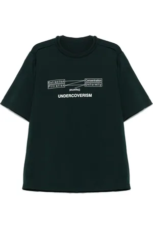 UNDERCOVER T-Shirt mit Logo-Print