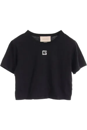 Gucci 2010 Cropped Square G T-Shirt