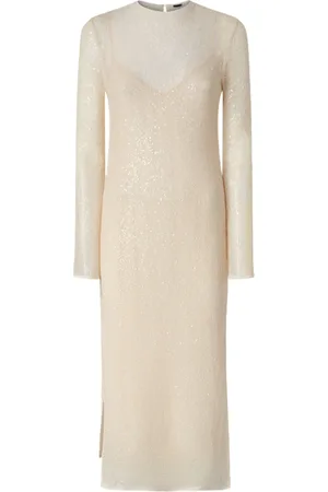 Pinko Maxikleid mit Pailletten
