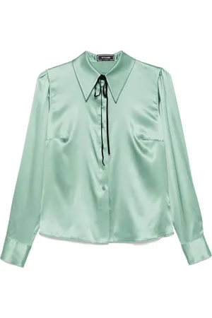 Styland Hemd aus Satin