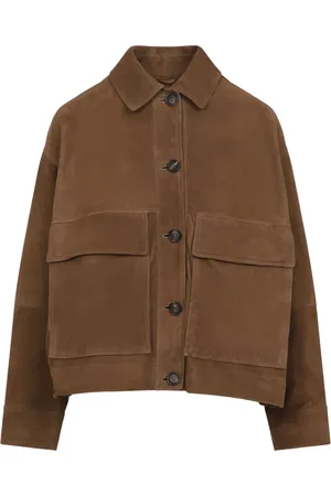 Brunello Cucinelli Jacke aus Wildleder
