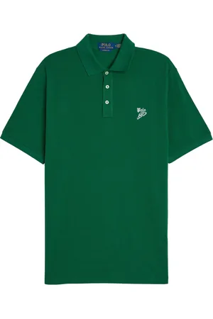Ralph Lauren Poloshirt mit Logo-Stickerei