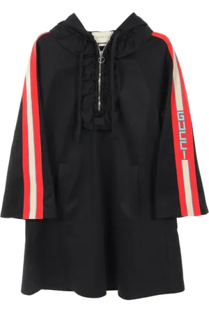 Gucci 2010 Kleid mit Logo-Streifen