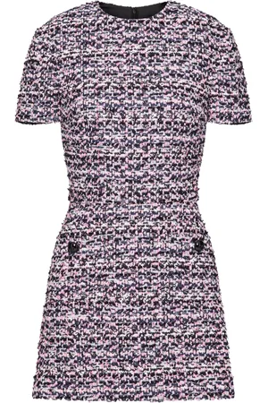 VALENTINO GARAVANI Minikleid aus Tweed mit Schleife
