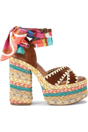 Kurt Geiger Chelsea Scarf Sandalen