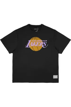 Purple Brand LA Lakers T-Shirt aus Mesh