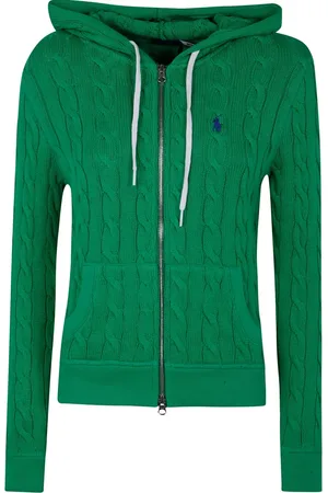 Ralph Lauren Cardigan mit Zopfmuster