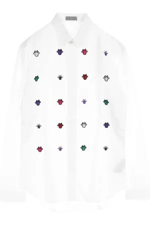 Dior 2010s Multi-Bee Hemd