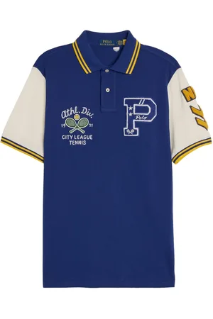 Ralph Lauren Mesh Varsity Tennis Poloshirt