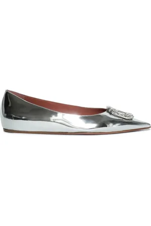 Amina Muaddi Camelia Ballerinas