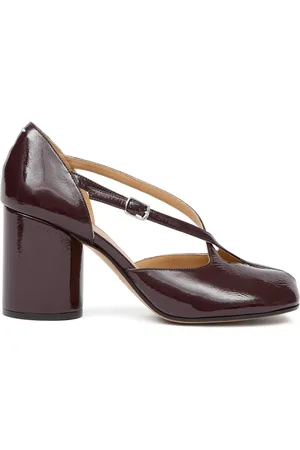 Maison Margiela Tabi Straps Pumps 80mm