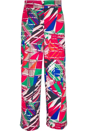 AKRIS Hose mit grafischem Print