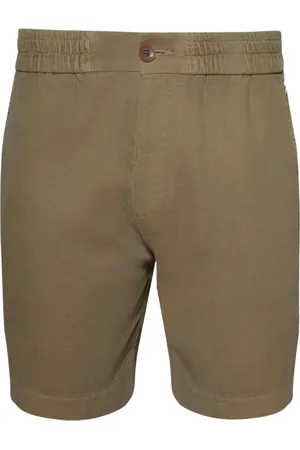 THE ELDER STATESMAN Early Dawn Cropped-Shorts