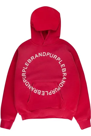 Purple Brand HWT "Red" Hoodie aus Fleece
