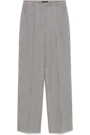 Styland Hose mit Hahnentrittmuster
