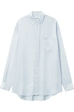 Alexander Wang Gestreiftes Boyfriend-Hemd