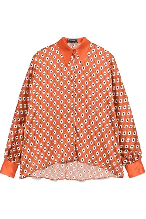 Styland Hemd mit Blumen-Print
