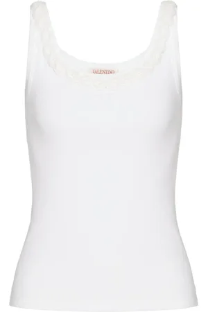 VALENTINO GARAVANI Verziertes Strickoberteil