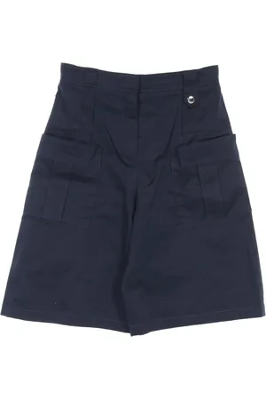 LOUIS VUITTON 2010 Harp Cropped-Hose mit weitem Bein
