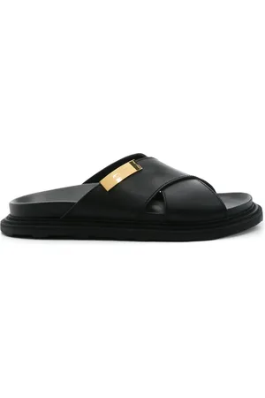 Moschino Sandalen aus Leder