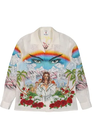 Casablanca Hemd mit grafischem Print