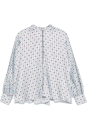 Styland Bluse mit Blumen-Print