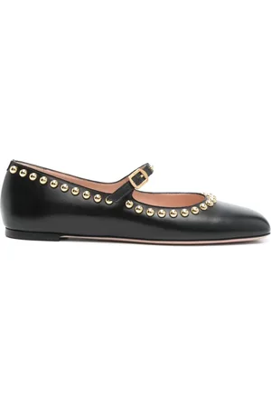 Bally Ballerinas mit Nieten