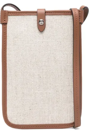 Kiton Handyhülle aus Canvas