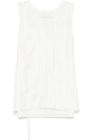 TELA Tanktop mit Nadelstreifen