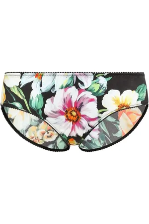 Dolce & Gabbana Slip mit Blumen-Print