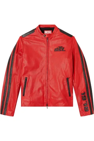 Diesel Pop Lederjacke